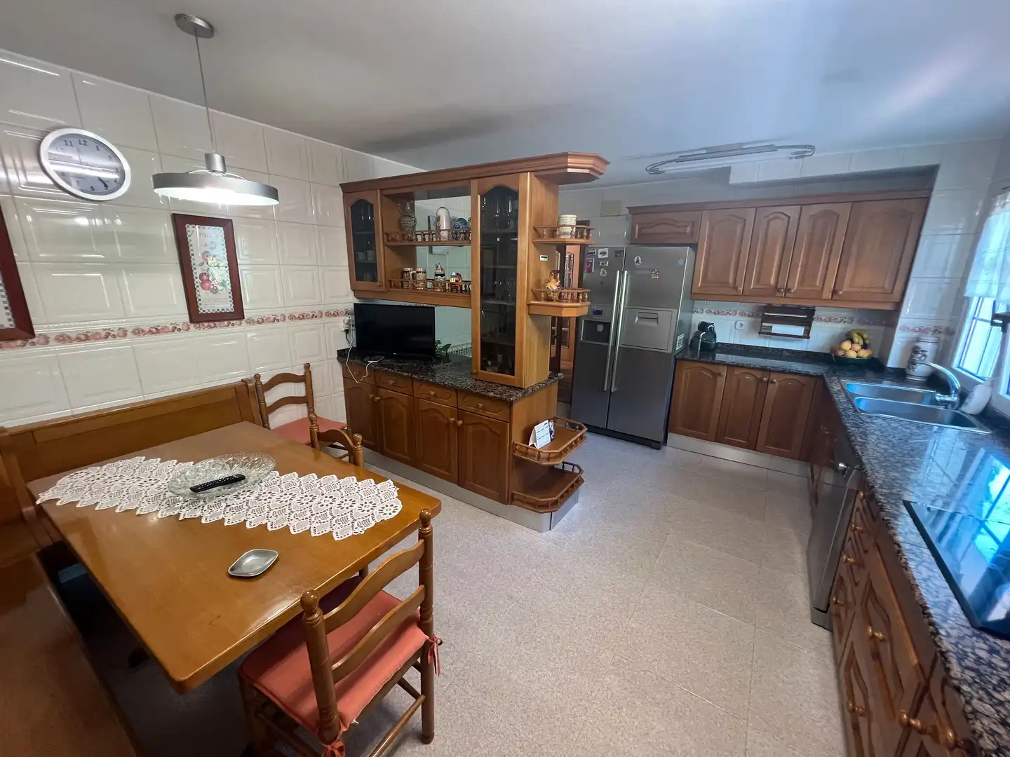 Cocina de Casa o chalet en venta en Tàrrega con Aire acondicionado, Calefacción y Jardín privado