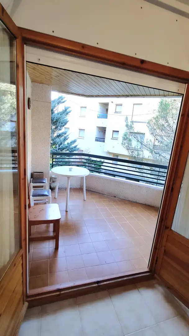 Terraza de Piso en venta en Biescas con Calefacción, Terraza y Amueblado