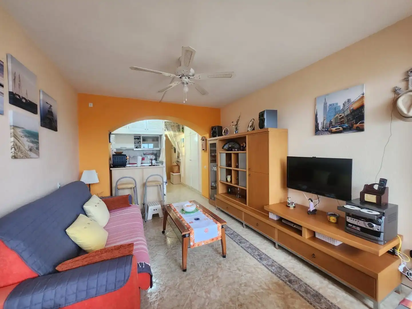 Estudio con ascensor en venta en Santa Margarita