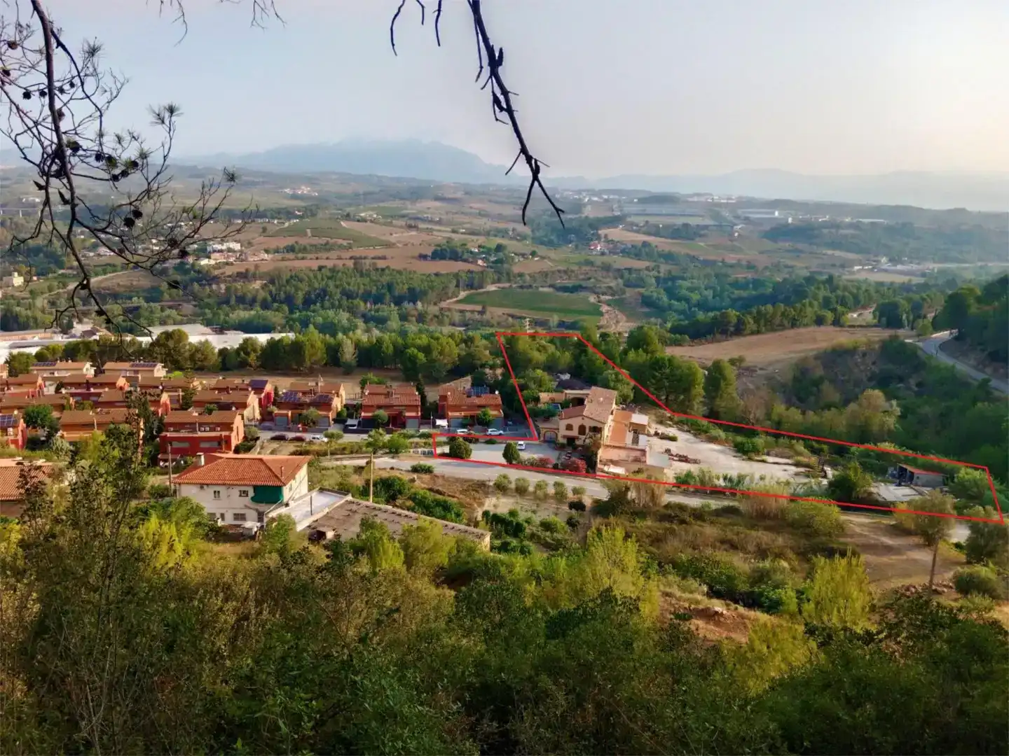 Finca rústica en venda en Gelida