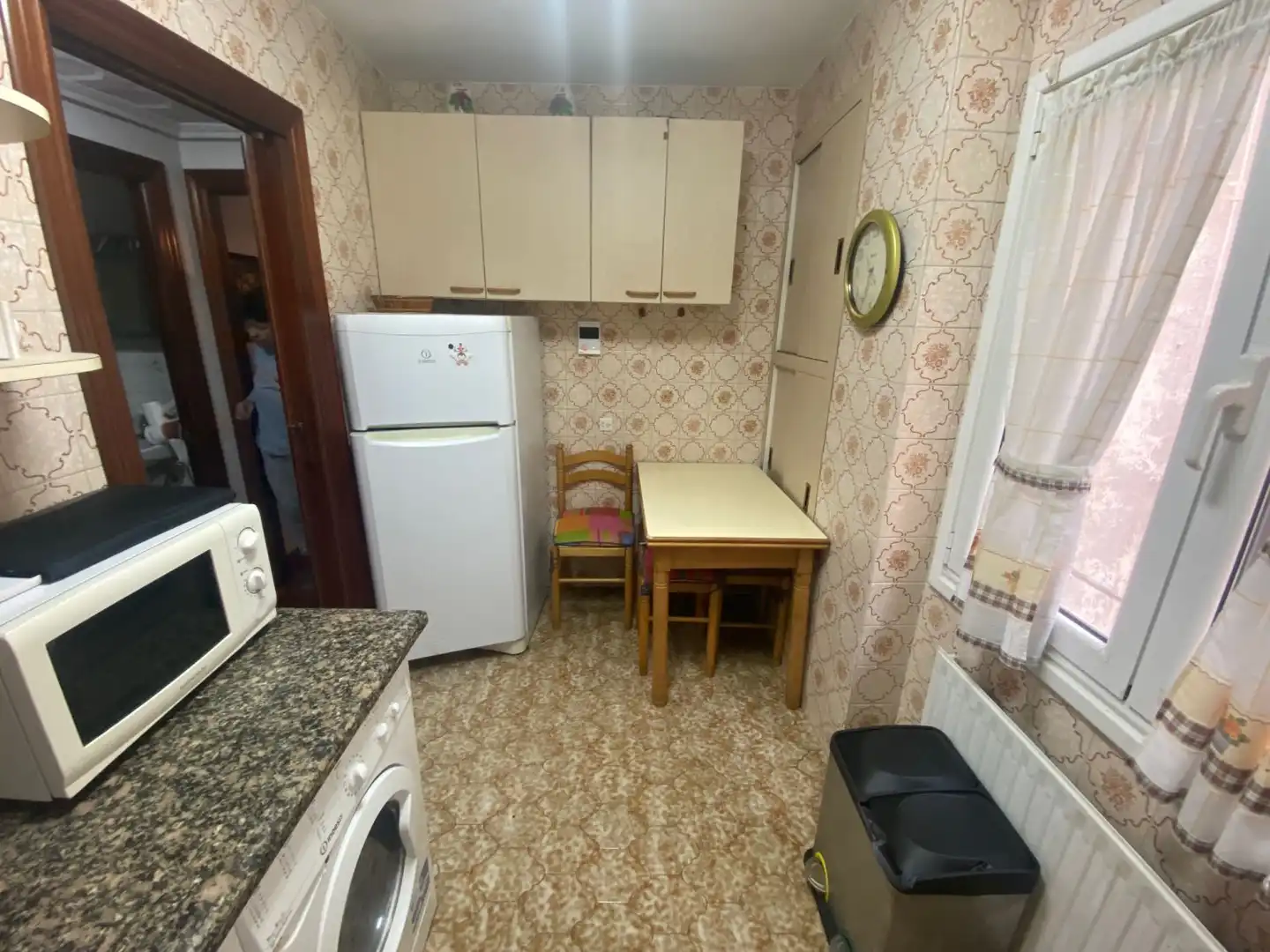 Küche von Wohnung zum Verkauf in Oviedo  mit Heizung und Terrasse