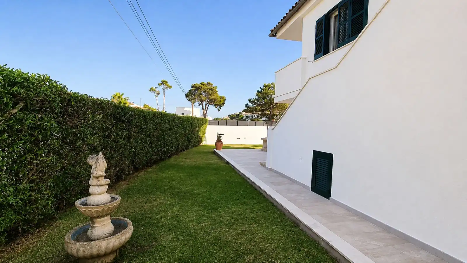 Jardí de Casa o xalet en venda en Pollença amb Aire condicionat, Calefacció i Jardí privat