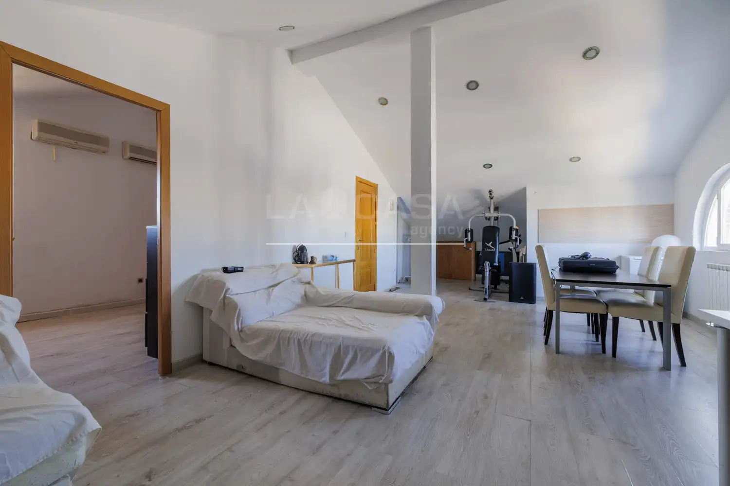 Sala d'estar de Casa o xalet en venda en Meco