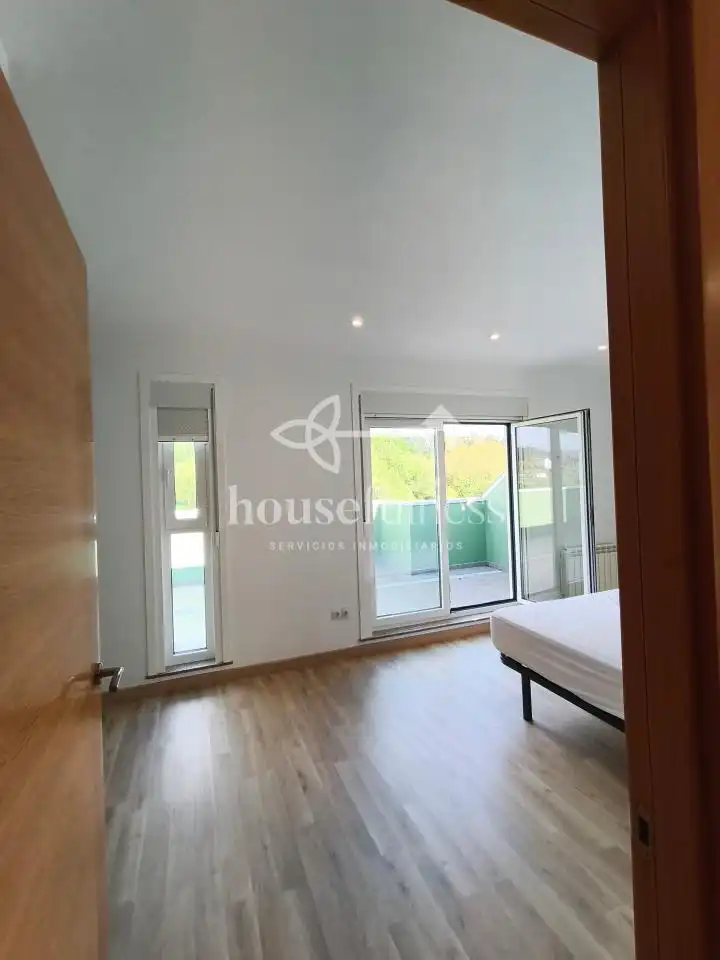 Bedroom of Duplexes for sale in As Somozas   with Heating, Terrace and Storage room