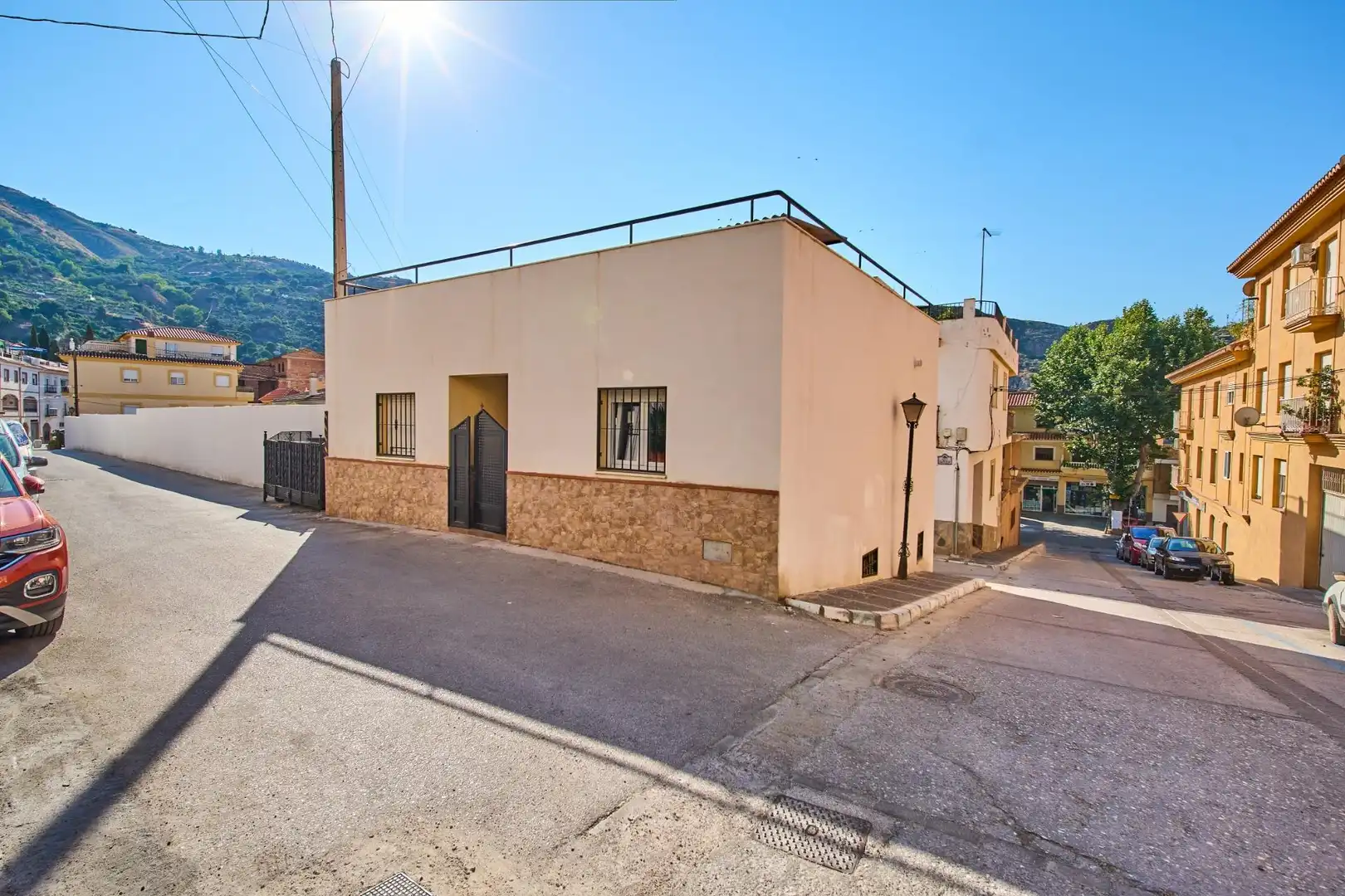 Vista exterior de Casa o xalet en venda en Lanjarón