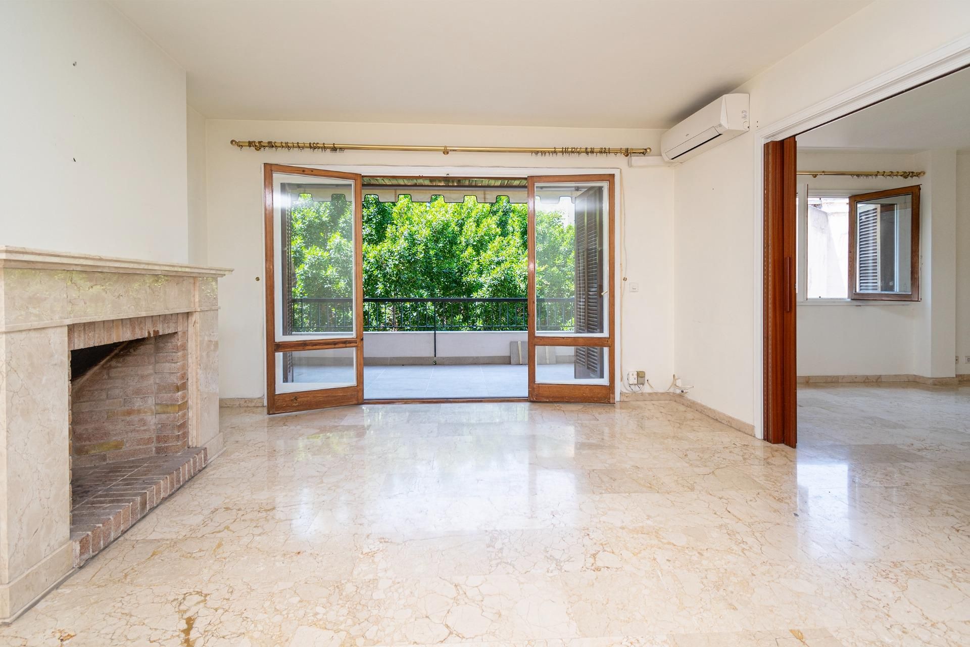 Living room of Flat for sale in  Palma de Mallorca  with Terrace and Balcony
