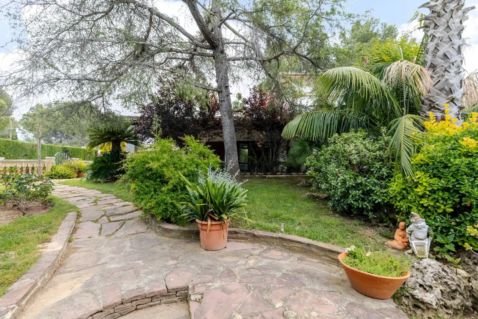 Garden of Houses for sale in L'Eliana  with Air Conditioner, Heating and Private garden