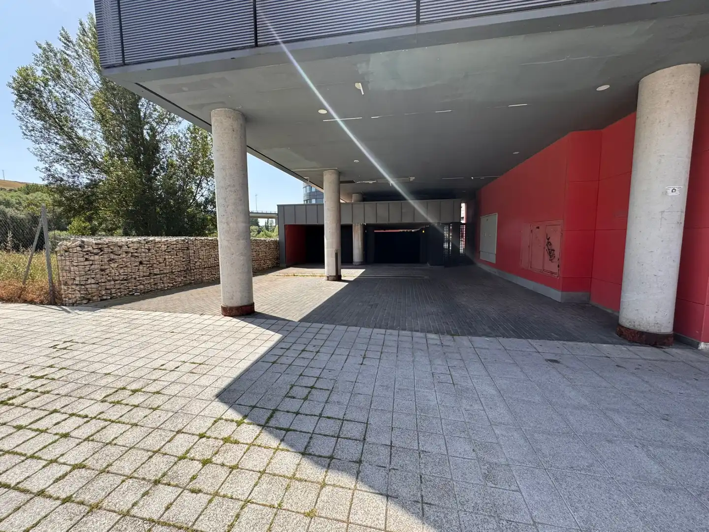 Parkplatz von Garage zum Verkauf in Burgos mit Alarm
