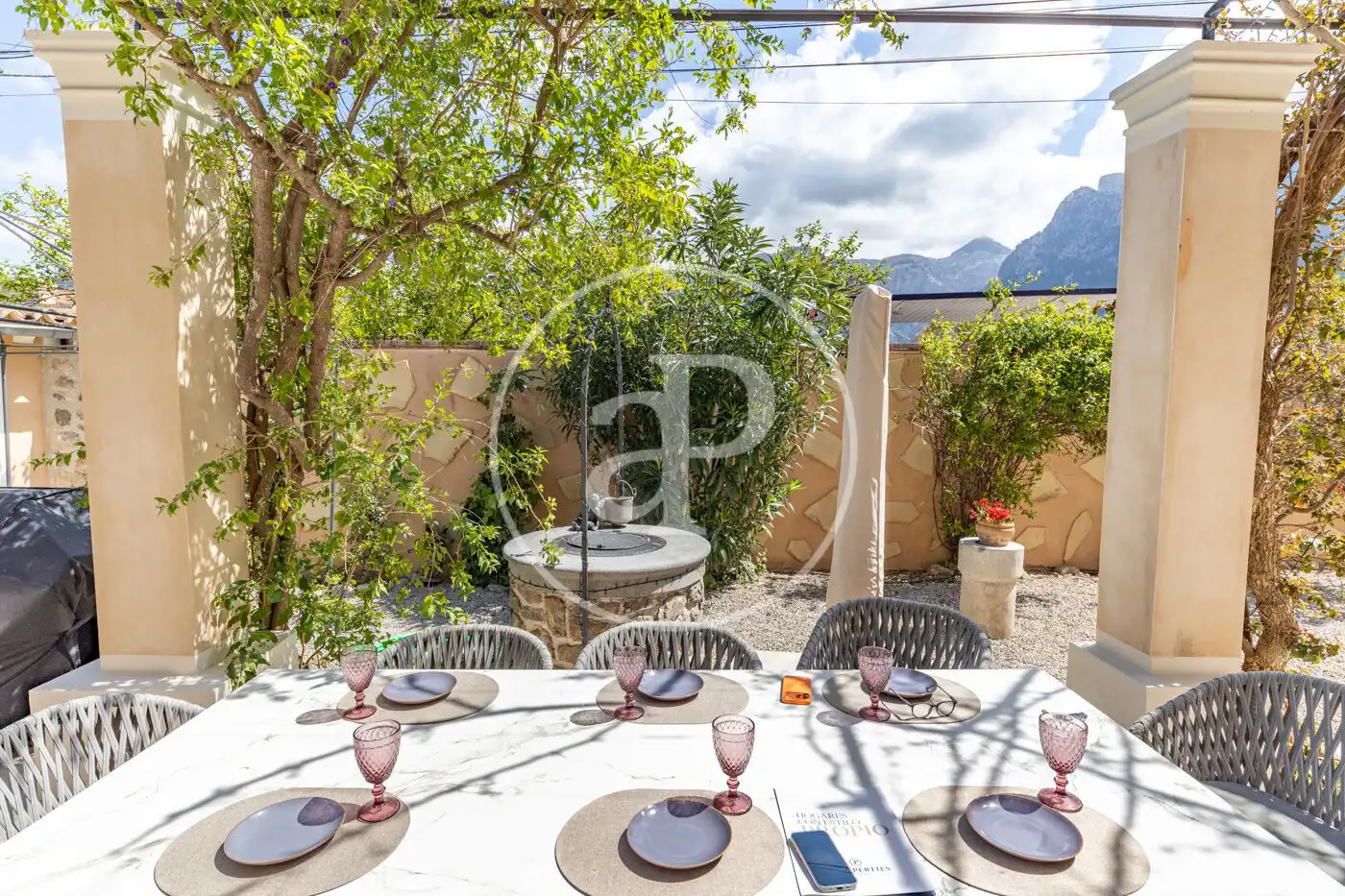Terraza de Piso en venta en Sóller con Aire acondicionado, Calefacción y Jardín privado