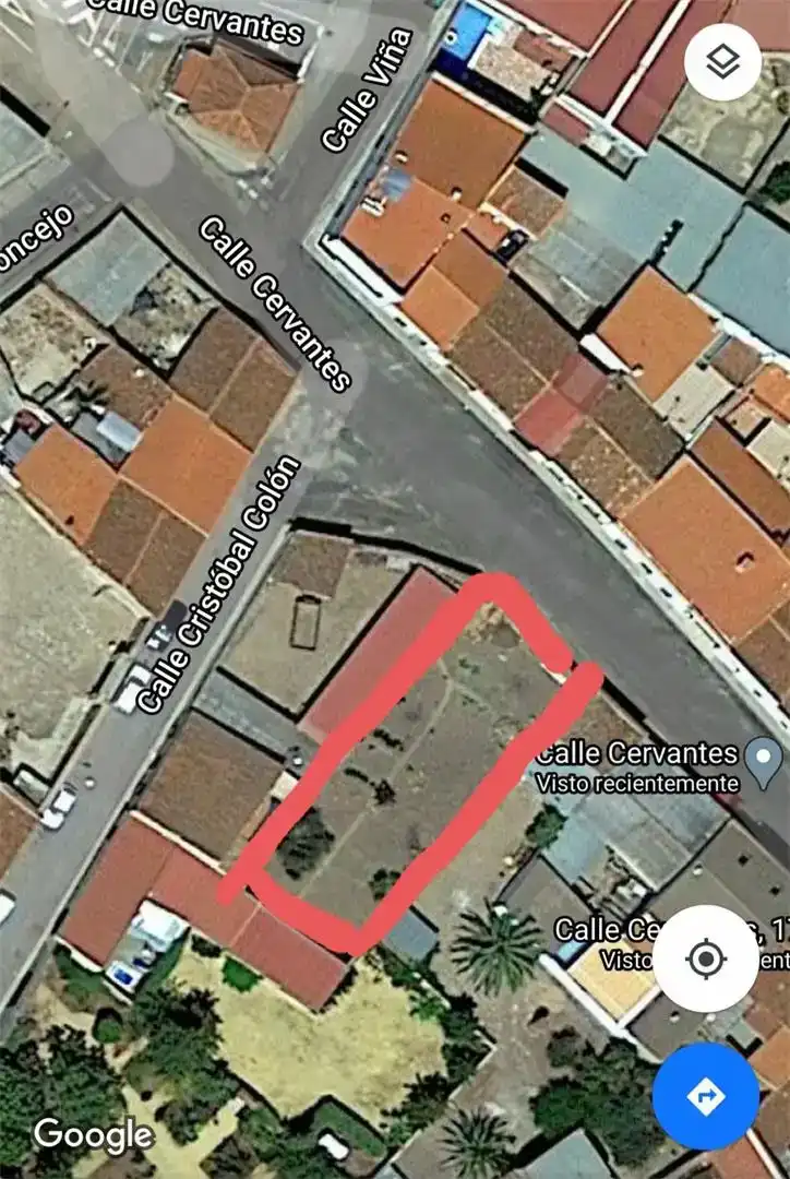 Terreno en venta en Ribera del Fresno, Badajoz