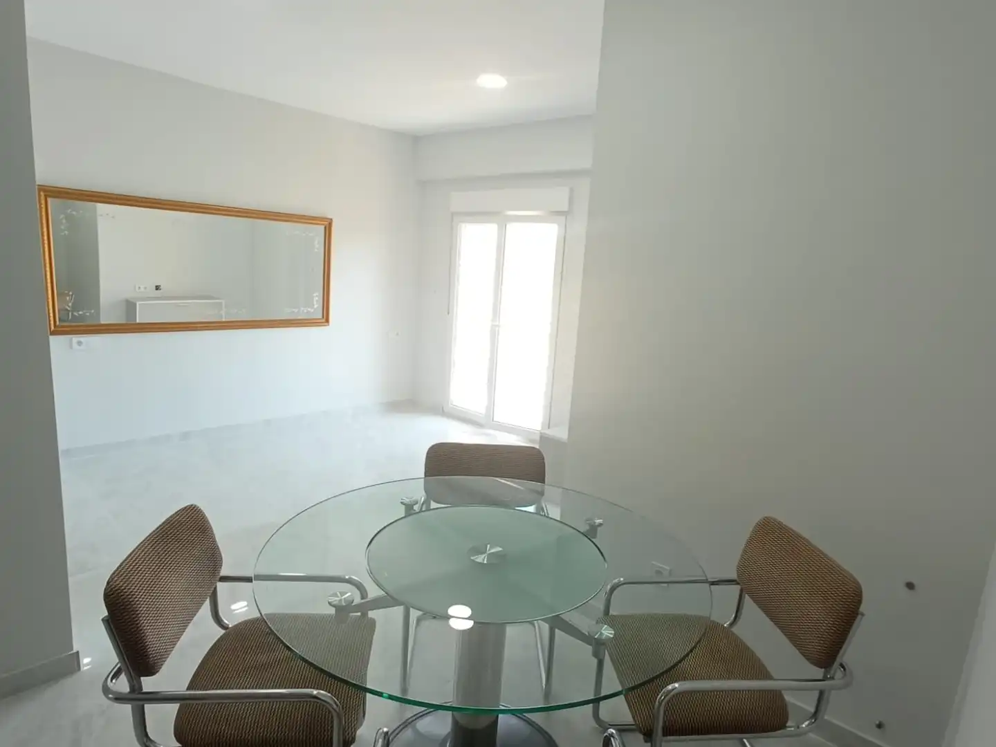 Dining room of Flat for rent in Murcia  with Air Conditioner, Heating and Furnished