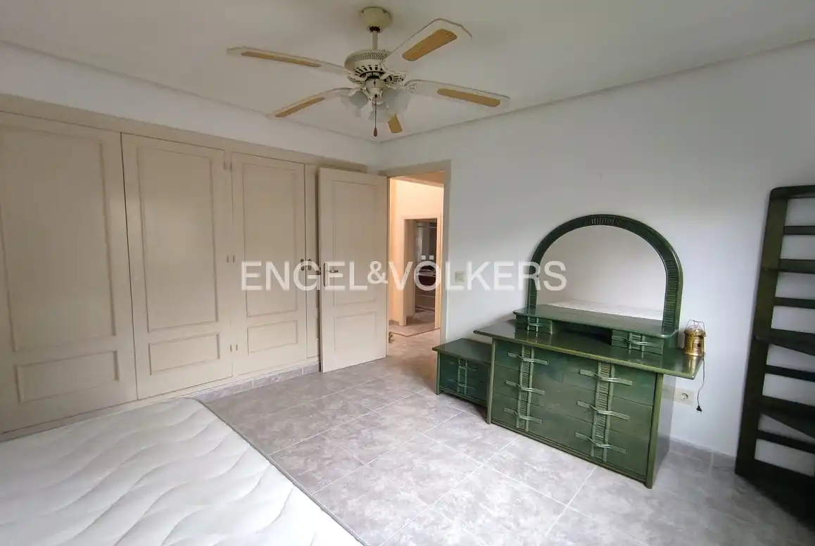 Bedroom of Houses for sale in Benidorm  with Air Conditioner, Private garden and Terrace