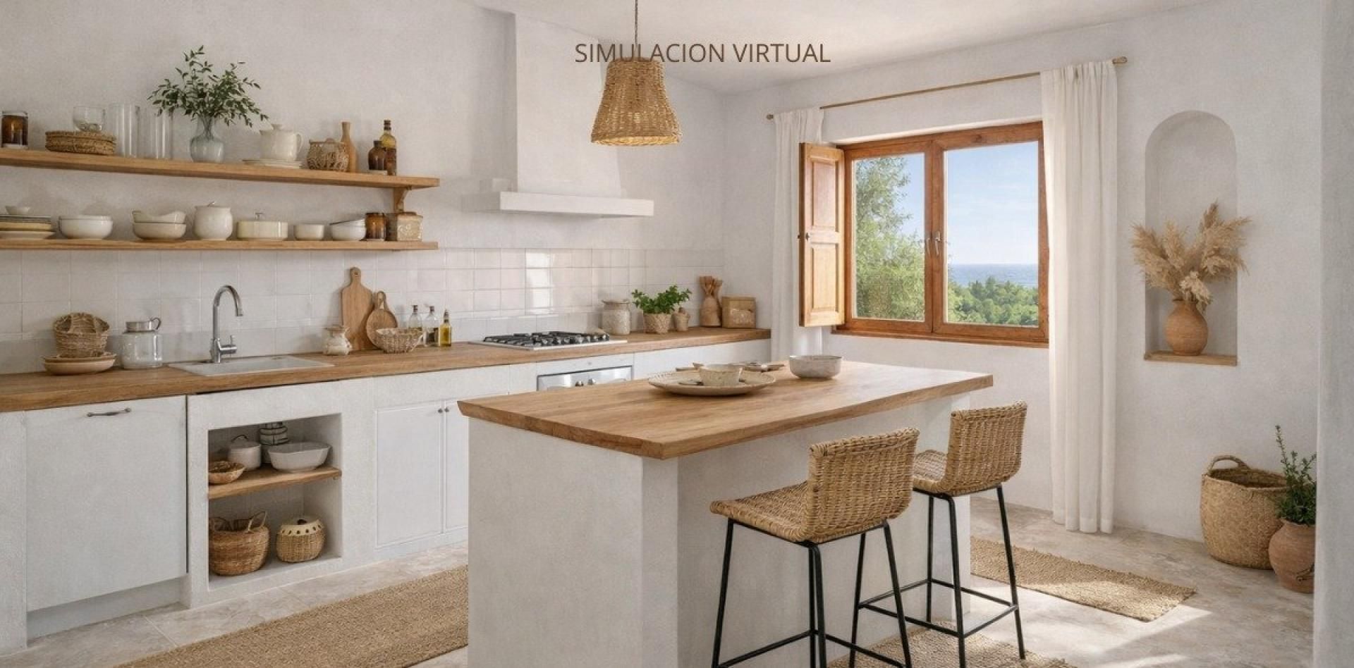 Kitchen of Country house for sale in Sorbas