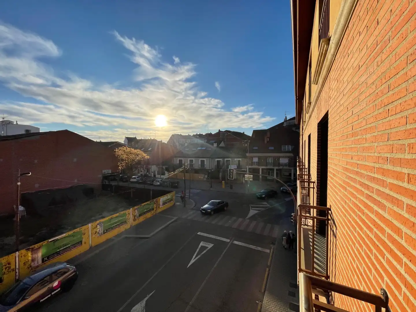 Exterior view of Flat for sale in Medina del Campo  with Heating, Terrace and Storage room