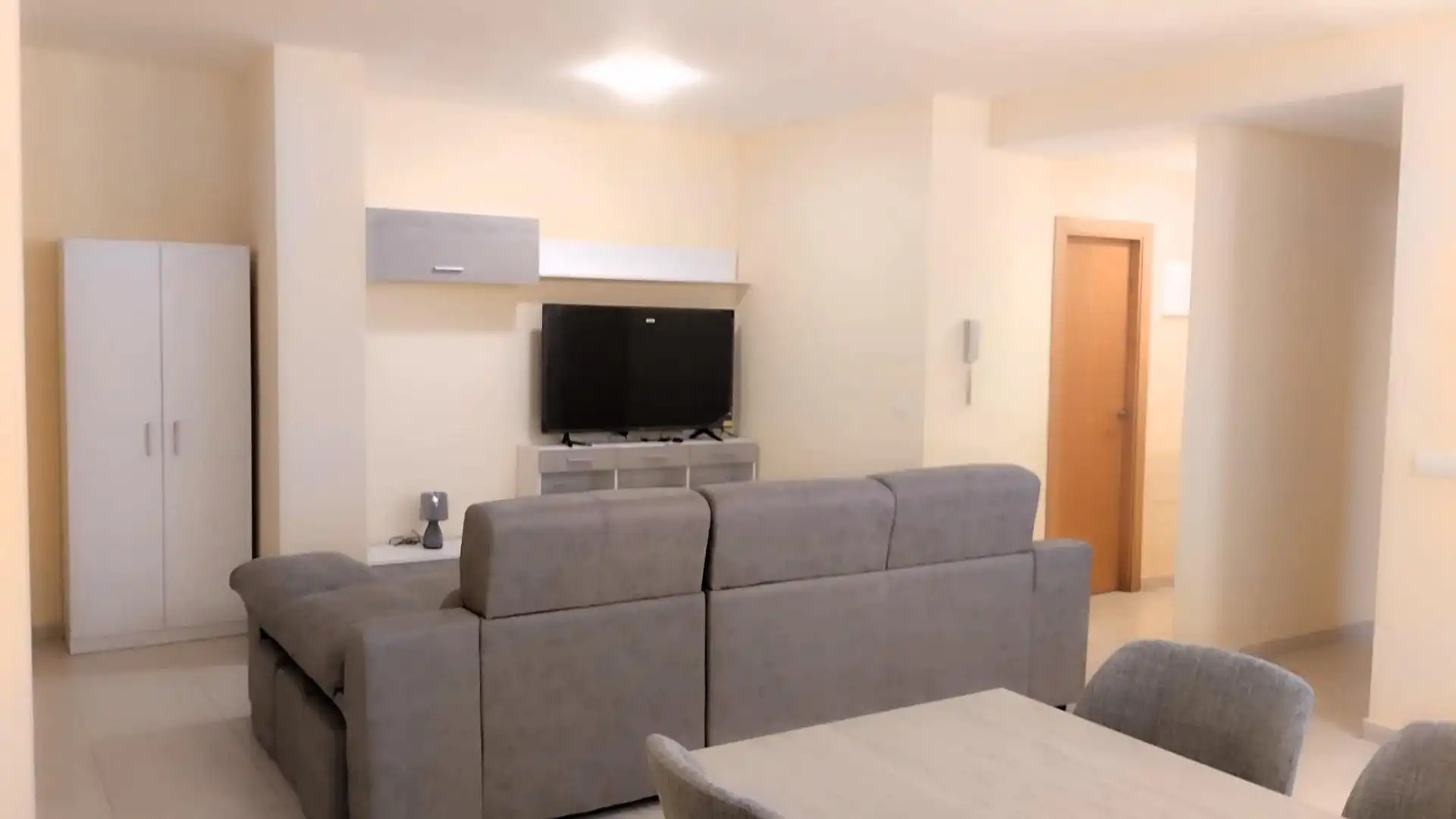 Sala d'estar de Apartament en venda en Gilet amb Aire condicionat