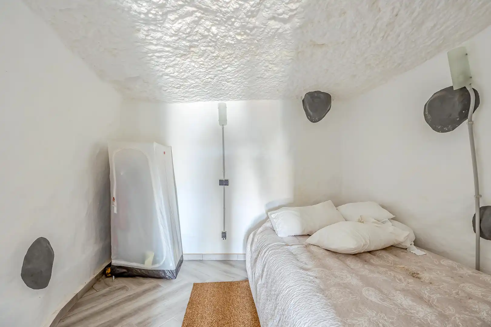 Dormitori de Casa o xalet en venda en Vega de San Mateo amb Jardí privat, Terrassa i Moblat