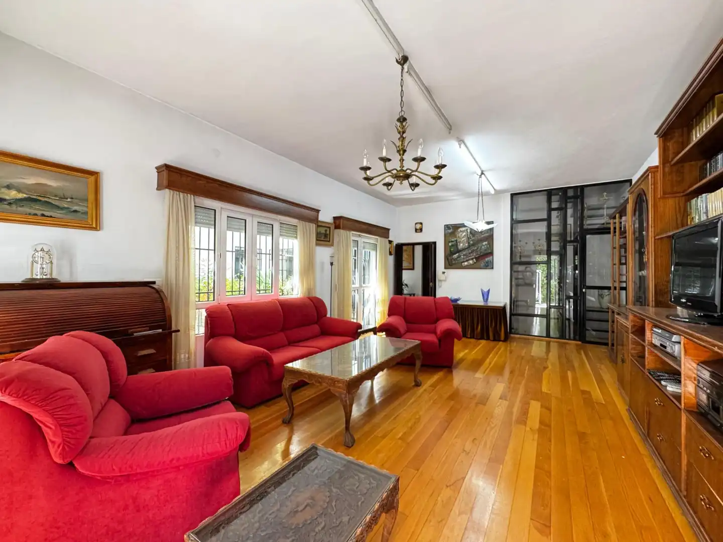Living room of Houses for sale in Alhaurín El Grande  with Air Conditioner, Heating and Terrace