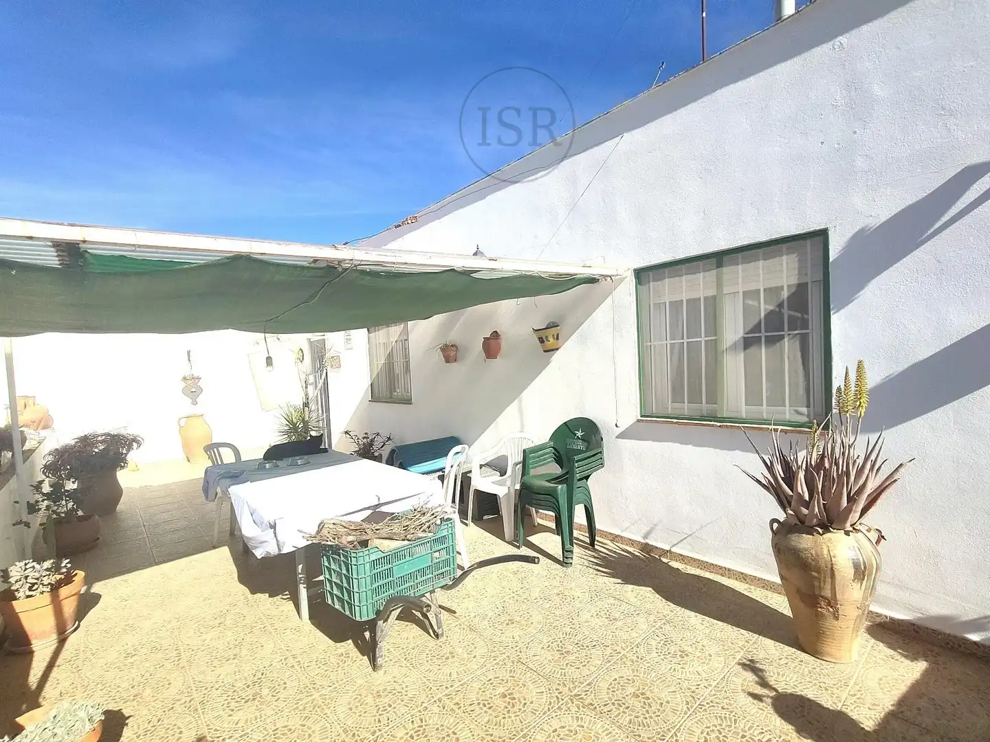 Vista exterior de Casa o xalet en venda en Sorbas amb Aire condicionat, Calefacció i Terrassa