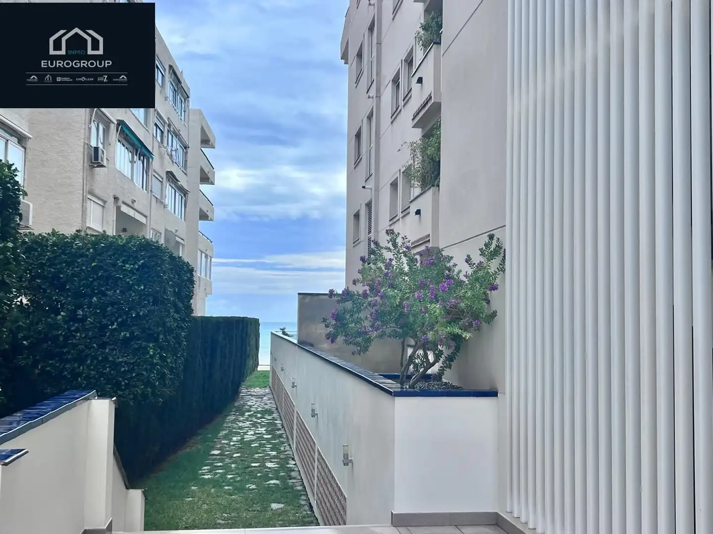 Exterior view of Flat for rent in Altea  with Air Conditioner, Heating and Terrace
