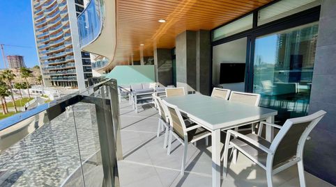 Magnífico apartamento en un conjunto residencial nuevo a un paso de la playa.