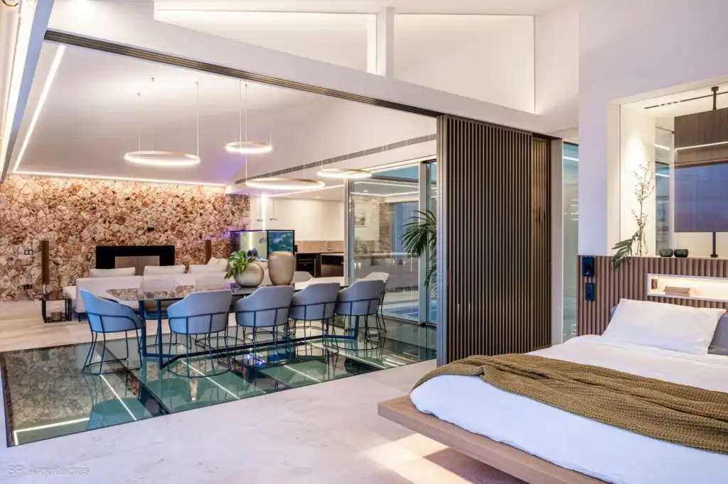 Sala de estar de Casa adosada en venta en Costitx con Aire acondicionado, Calefacción y Terraza