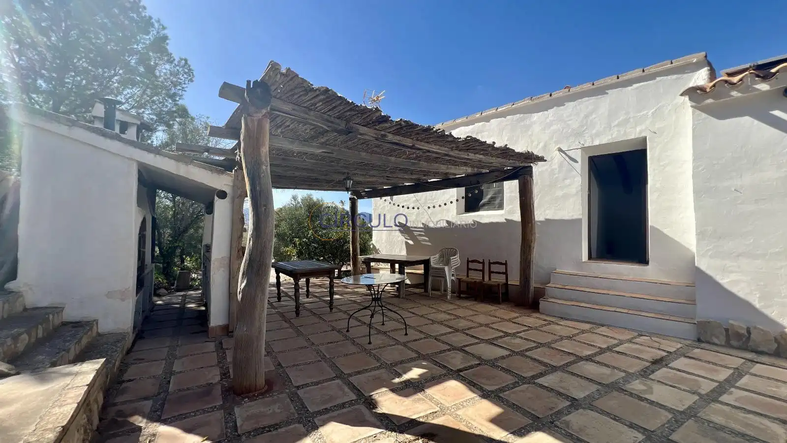 Terraza de Casa o chalet en venta en Lorca con Trastero y Piscina