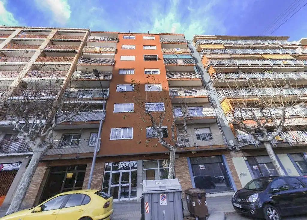 Vista exterior de Pis en venda en Mataró