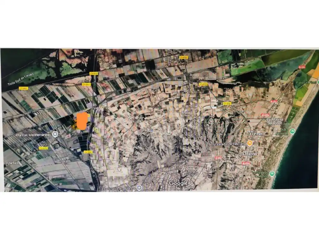 Rustikales Grundstück zum Verkauf in Algorós - El Derramador, imagen 4