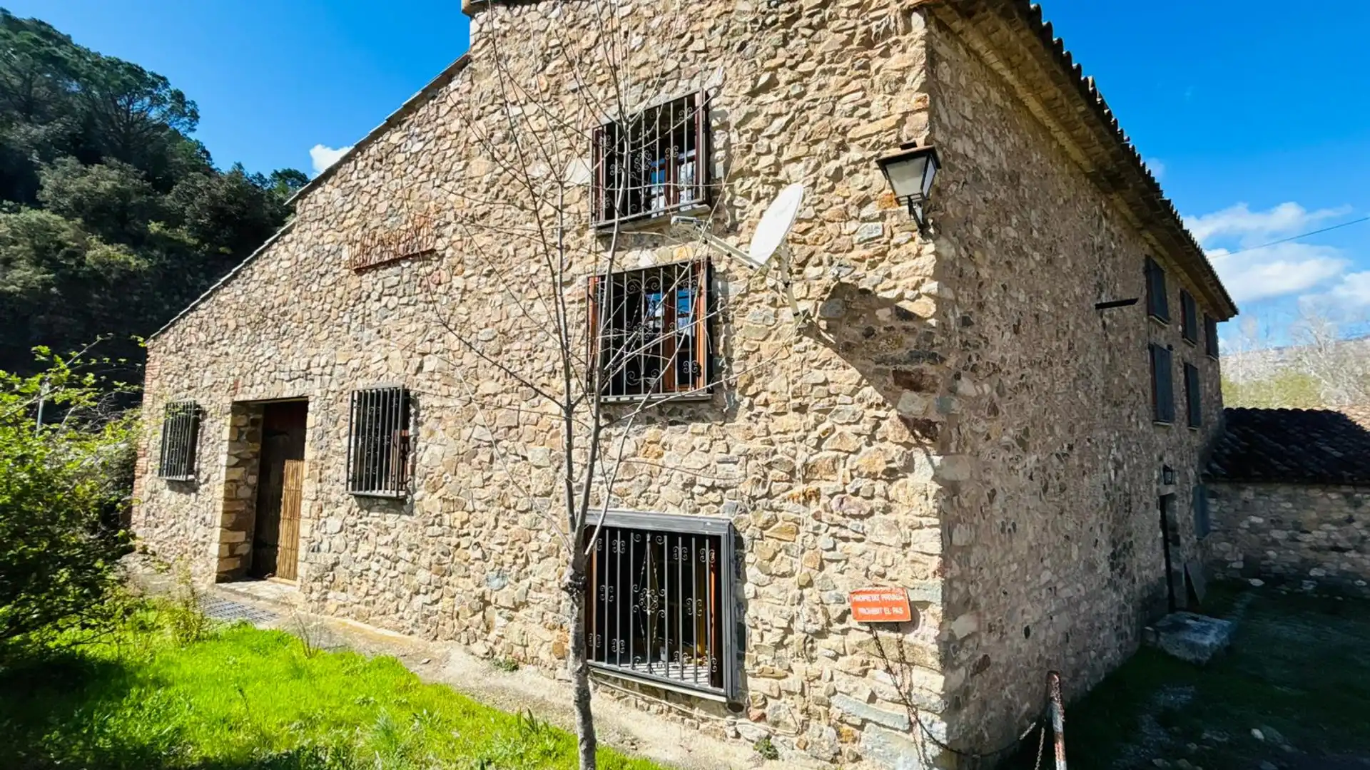 Exterior view of Country homes for sale in Cornudella de Montsant  with Air Conditioner, Private garden and Furnished