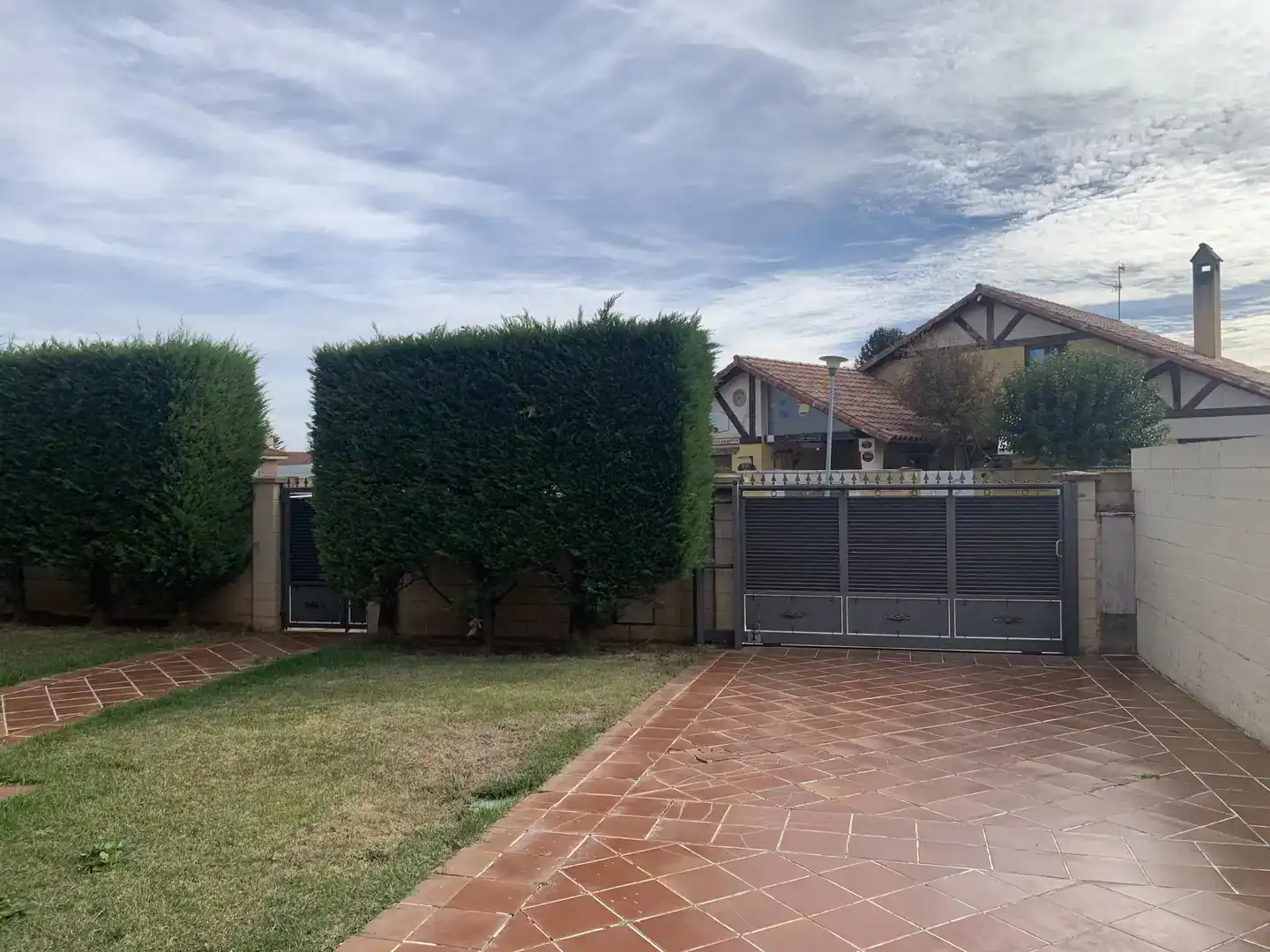 Jardí de Casa o xalet en venda en Villadangos del Páramo amb Balcó
