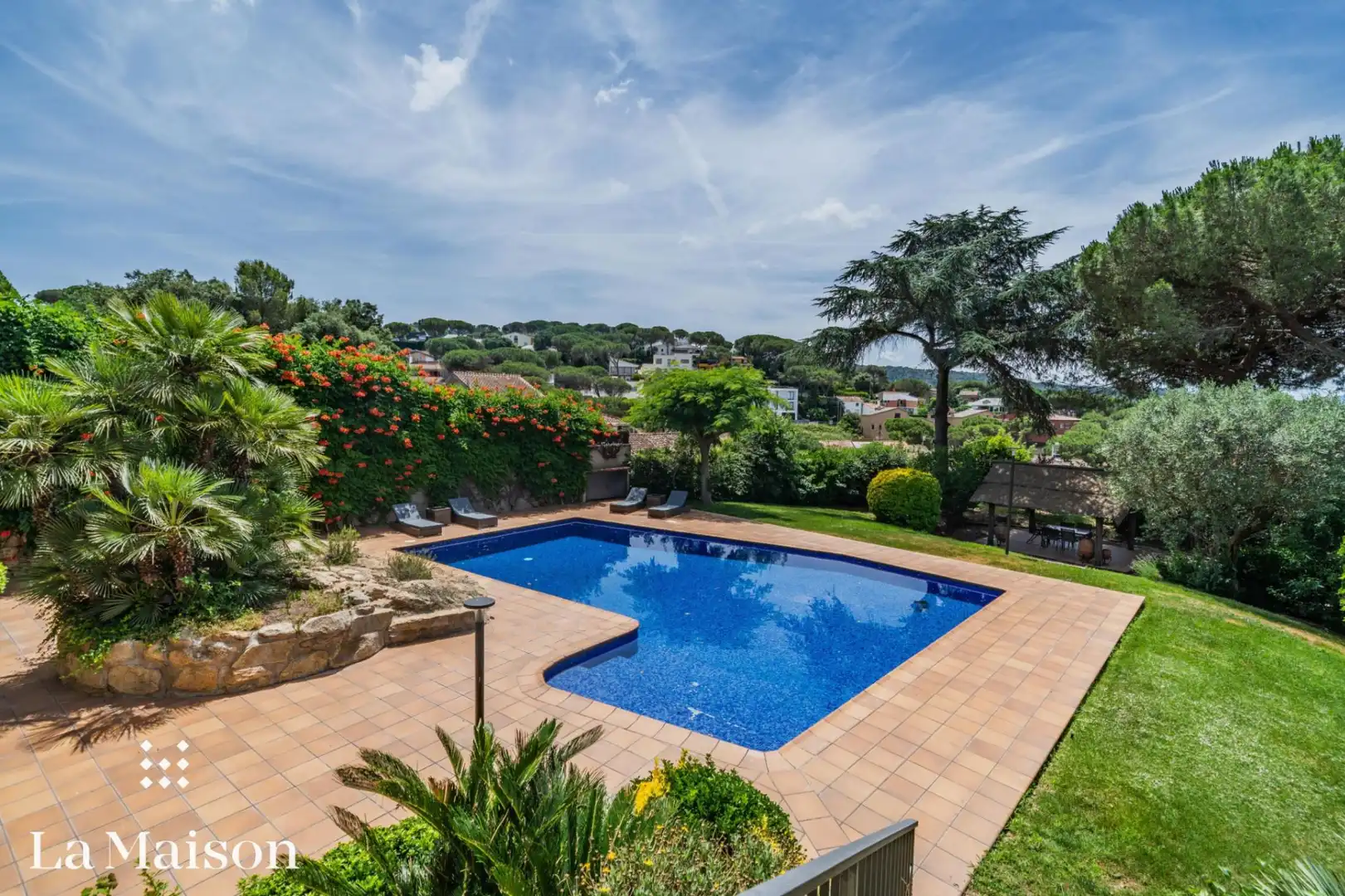 Piscina de Casa o xalet en venda en La Roca del Vallès amb Calefacció, Jardí privat i Traster
