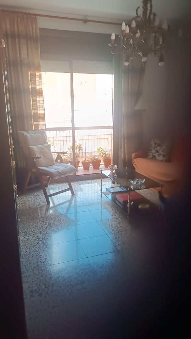 Sala d'estar de Pis en venda en  Barcelona Capital amb Balcó