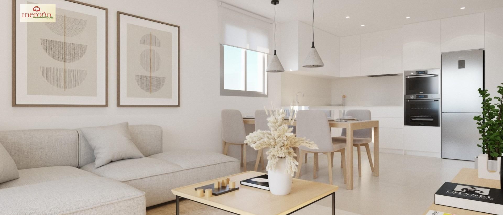 Living room of Apartment for sale in Santa Pola  with Terrace and Community pool