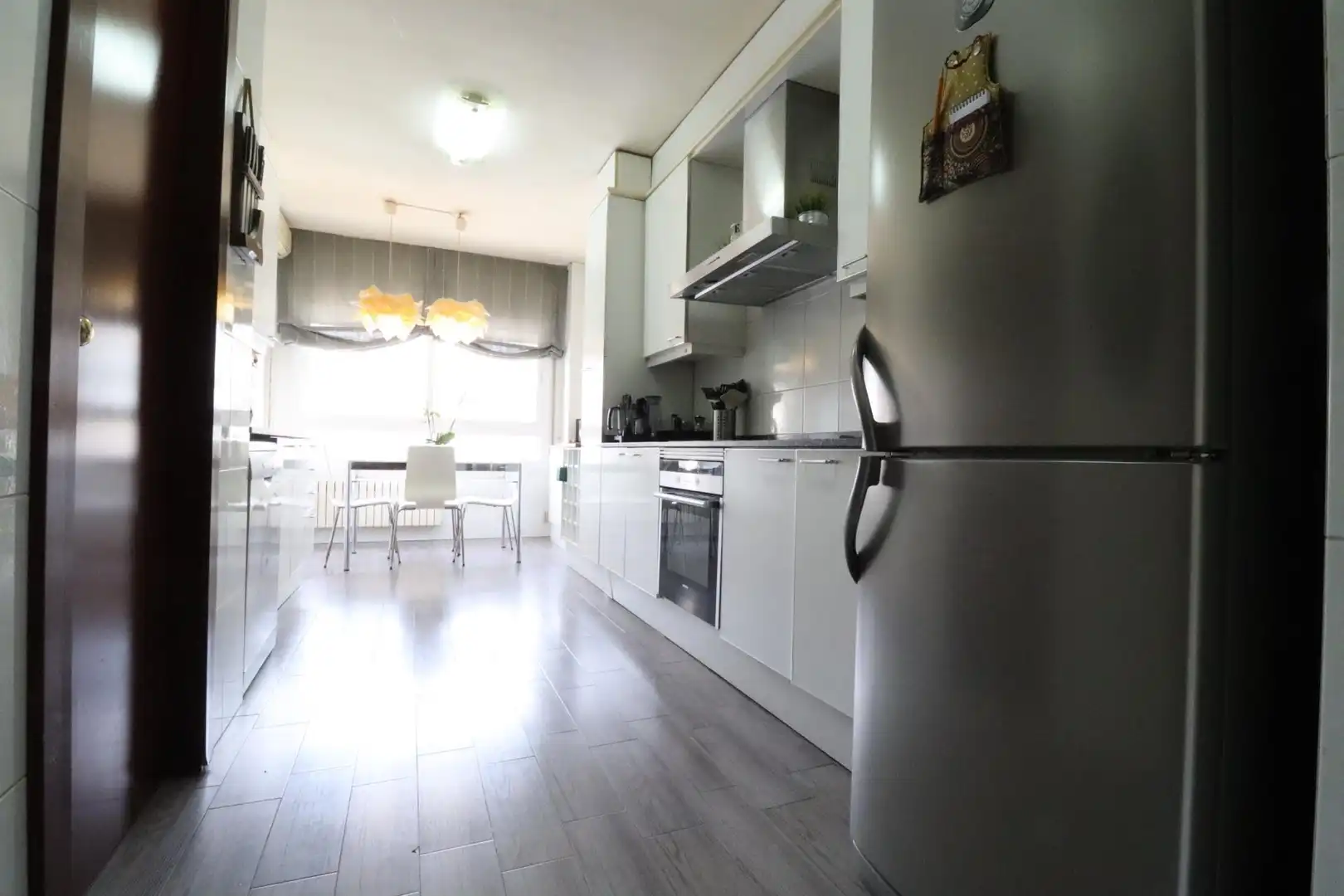 Küche von Wohnung zum Verkauf in Sabadell mit Klimaanlage, Heizung und Terrasse