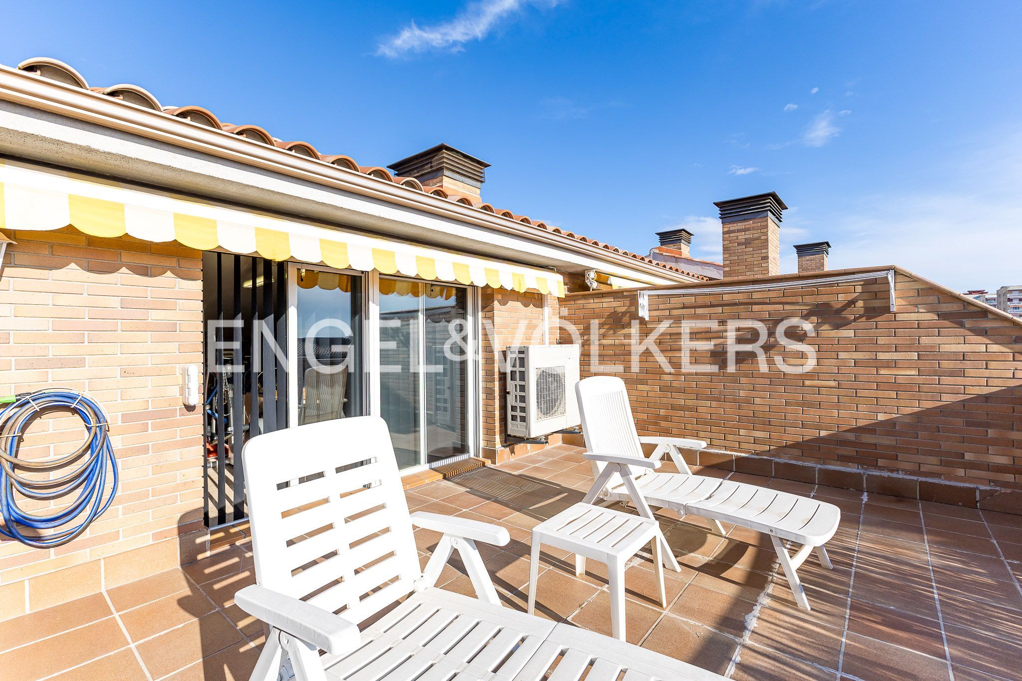 Terrace of Single-family semi-detached for sale in Vilassar de Mar  with Air Conditioner, Heating and Terrace
