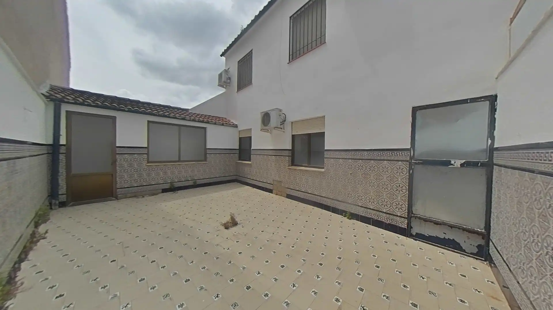 Vista exterior de Piso en venta en Lopera con Terraza