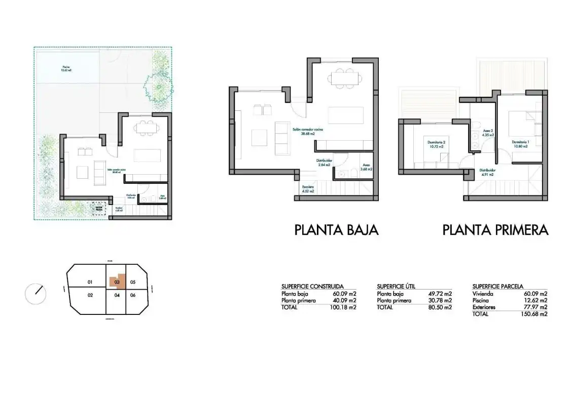 Casa o chalet en venta en Torre-Pacheco con Jardín privado y Piscina