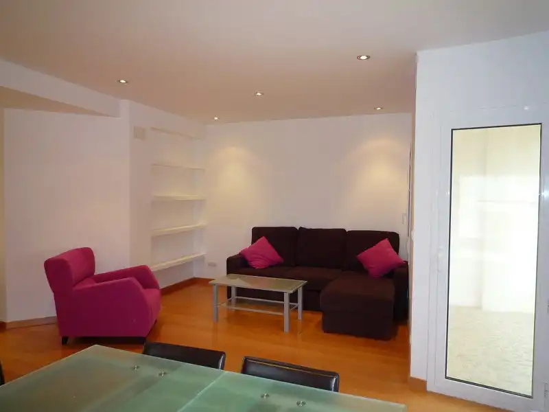 Sala de estar de Apartamento en venta en Begur con Amueblado