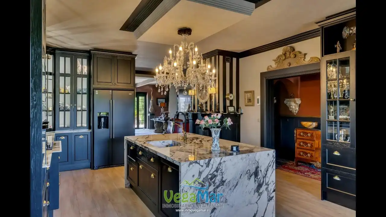 Kitchen of Country homes for sale in Freila