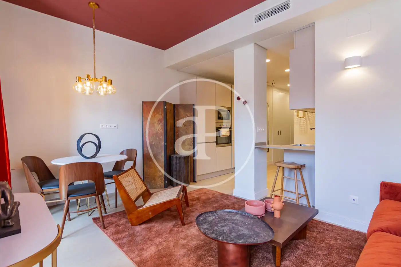Exterior view of Flat for rent in Madrid  with Air Conditioner, Heating and Furnished