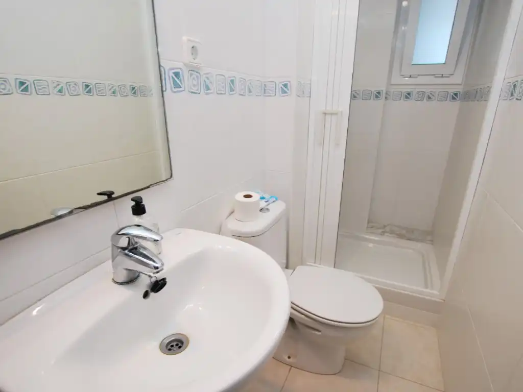 Baño de Piso de alquiler en Sant Andreu de Llavaneres