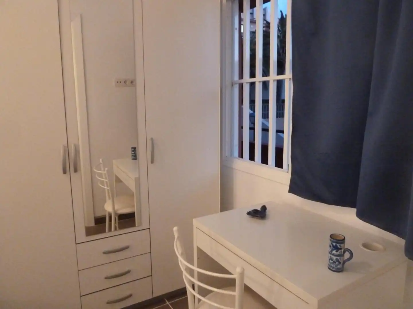Schlafzimmer von Wohnung zur Miete in San Cristóbal de la Laguna mit Terrasse und Möbliert