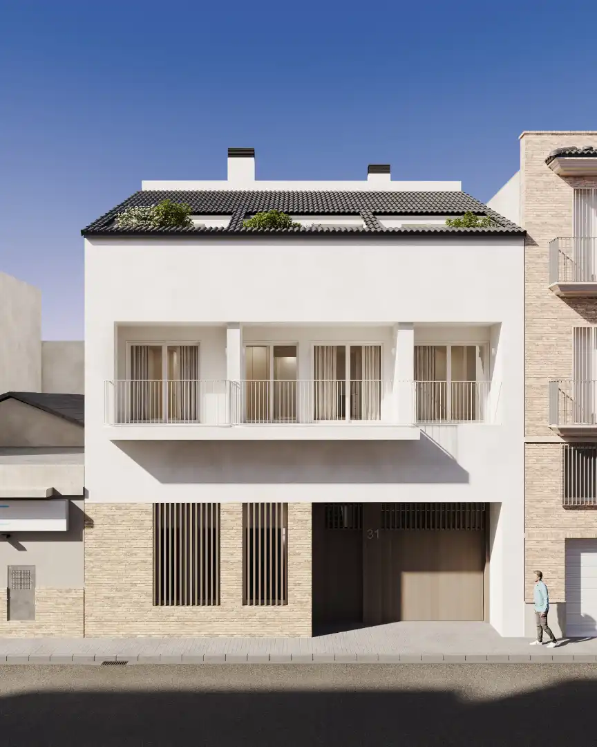 Piso de obra nueva con terraza en venta en Calle Francisco Almarche, imagen 4