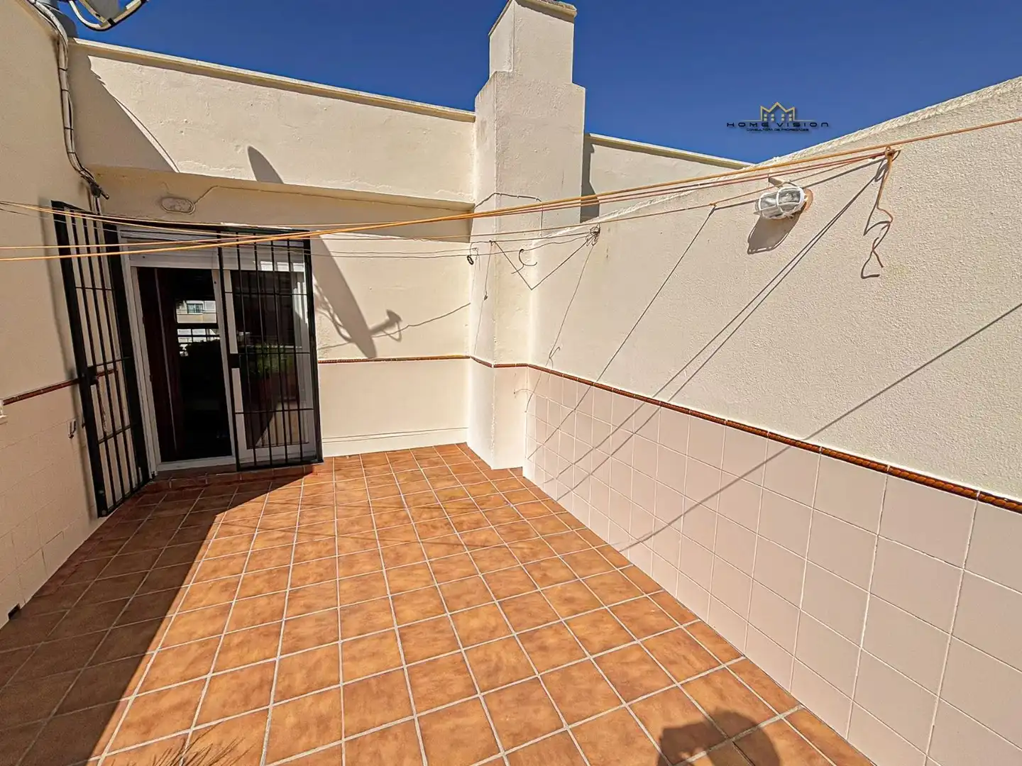 Terraza de Casa adosada en venta en Jerez de la Frontera con Aire acondicionado, Calefacción y Terraza