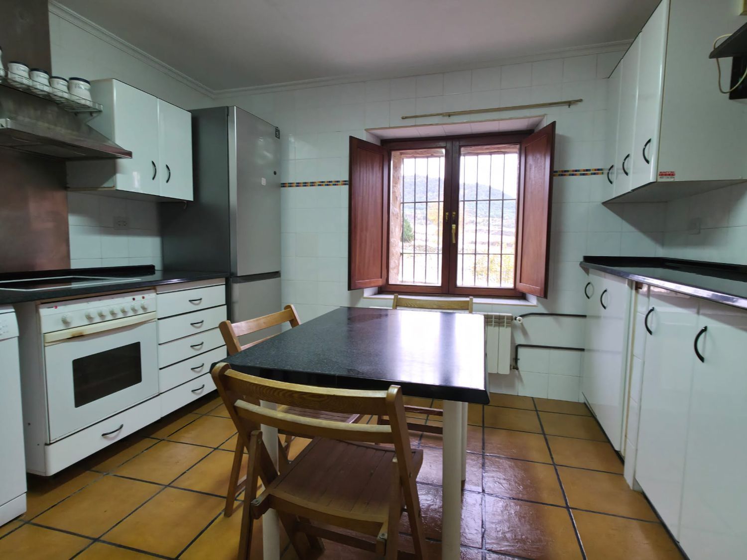 Cocina de Casa o chalet en venta en Añana con Calefacción y Balcón