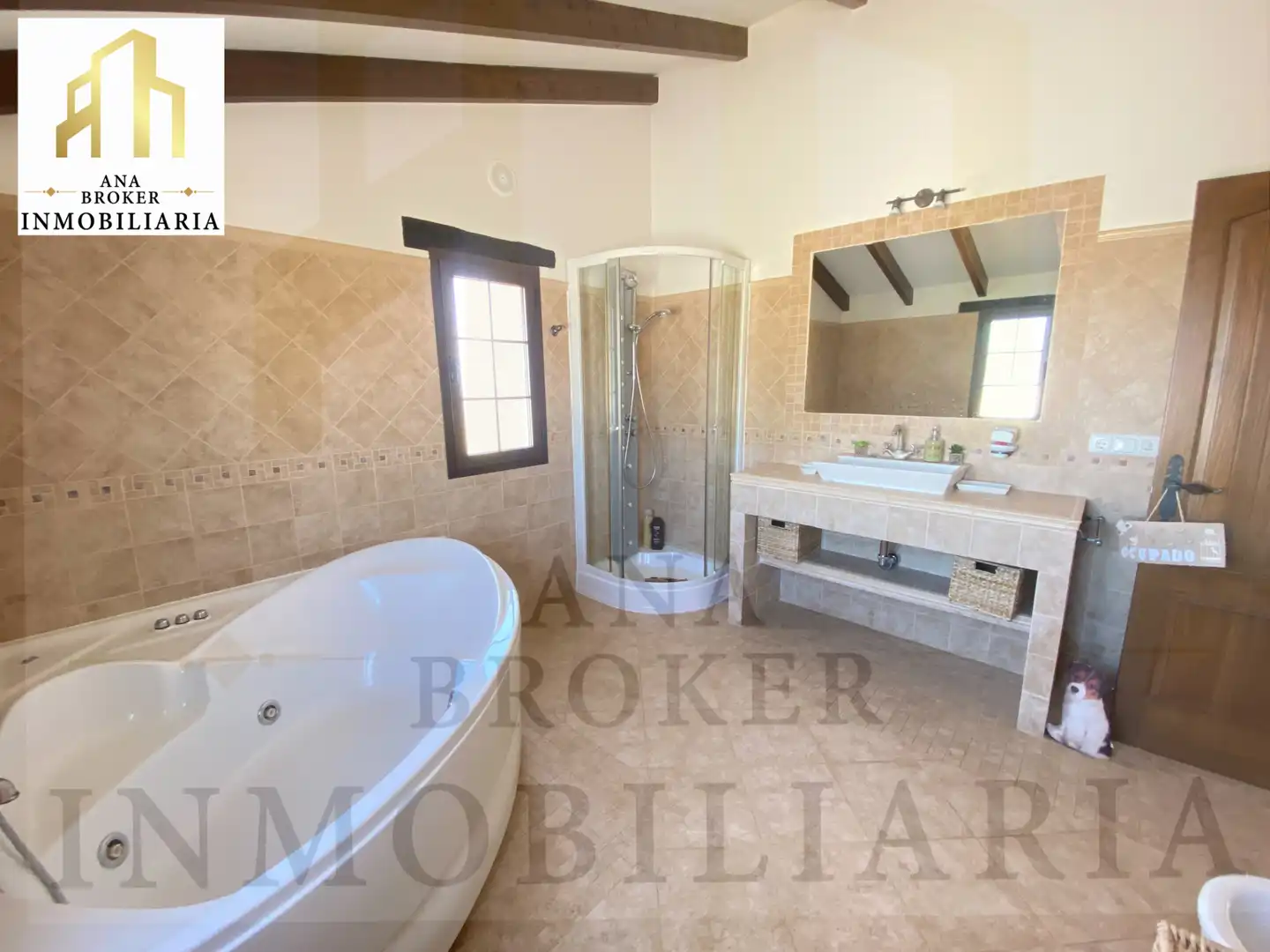 Baño de Casa o chalet en venta en Ronda con Aire acondicionado, Calefacción y Jardín privado