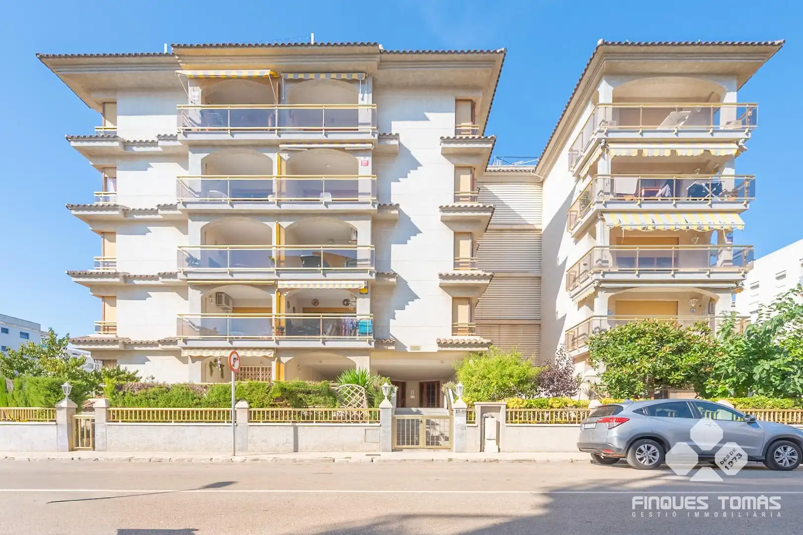 Vista exterior de Planta baixa en venda en Calafell amb Terrassa, Traster i Moblat