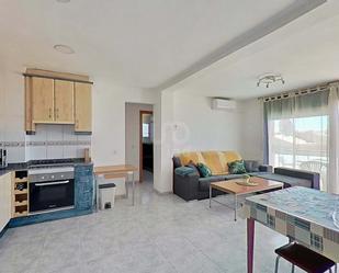 Living room of Flat for sale in Mont-roig del Camp  with Air Conditioner, Terrace and Swimming Pool