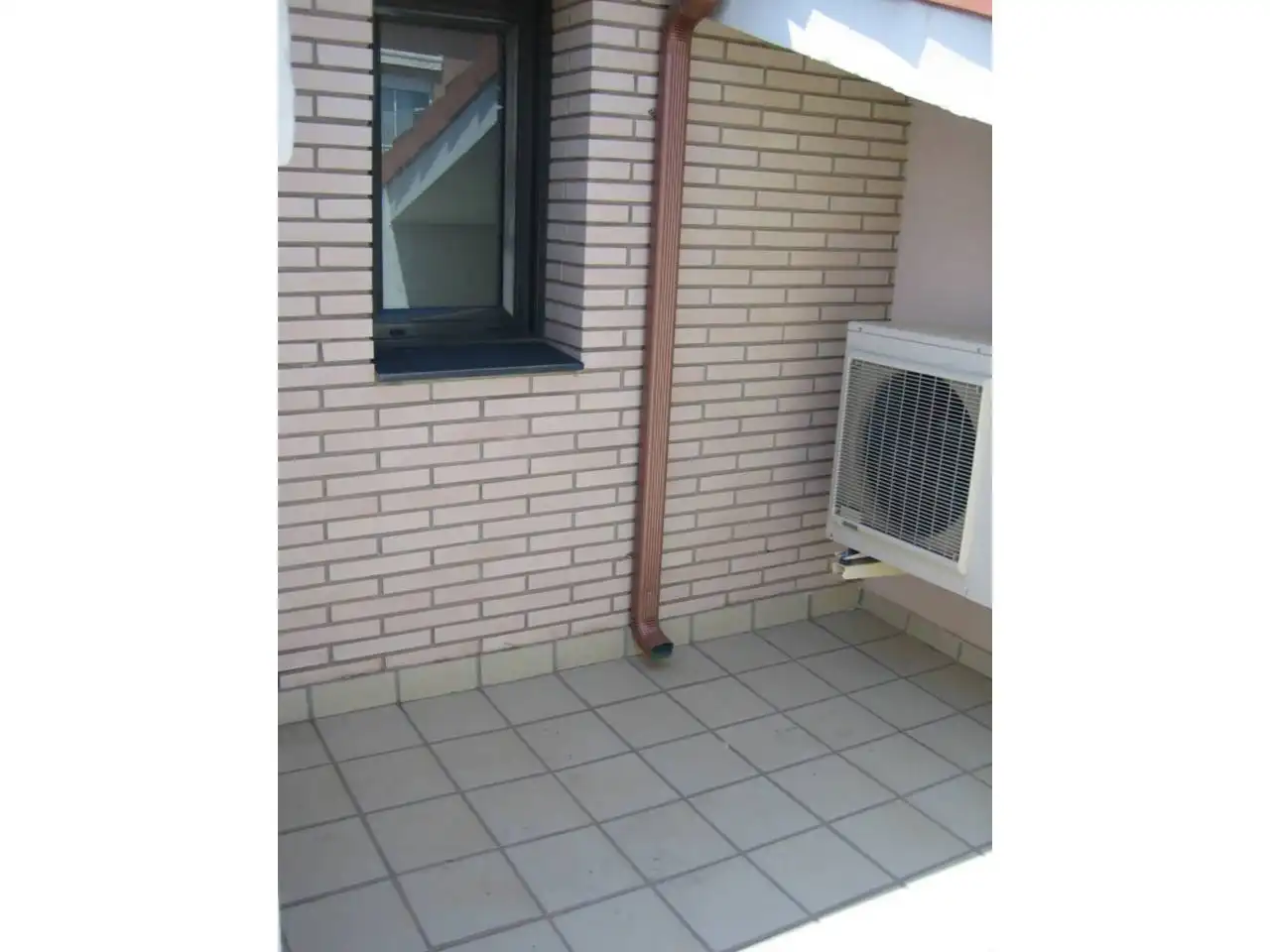 Terraza de Piso de alquiler en Terrassa con Aire acondicionado, Parquet y Terraza