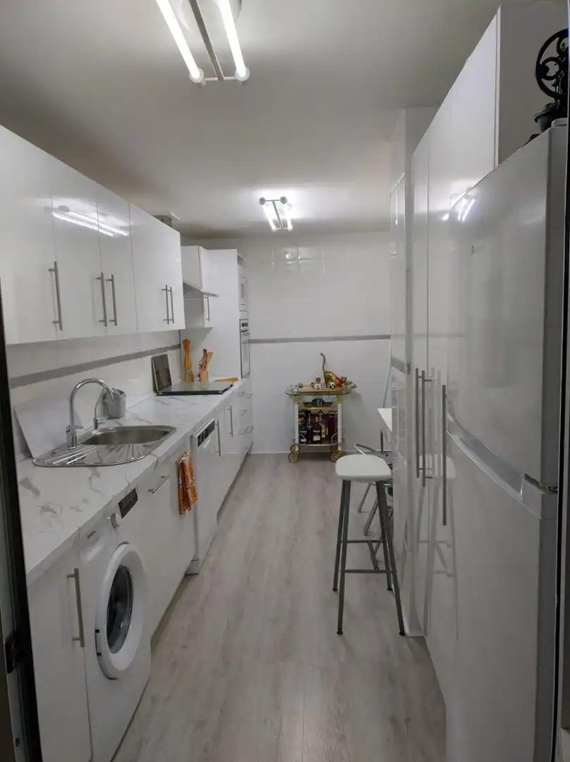 Cocina de Piso en venta en Fuengirola con Aire acondicionado, Amueblado y Balcón